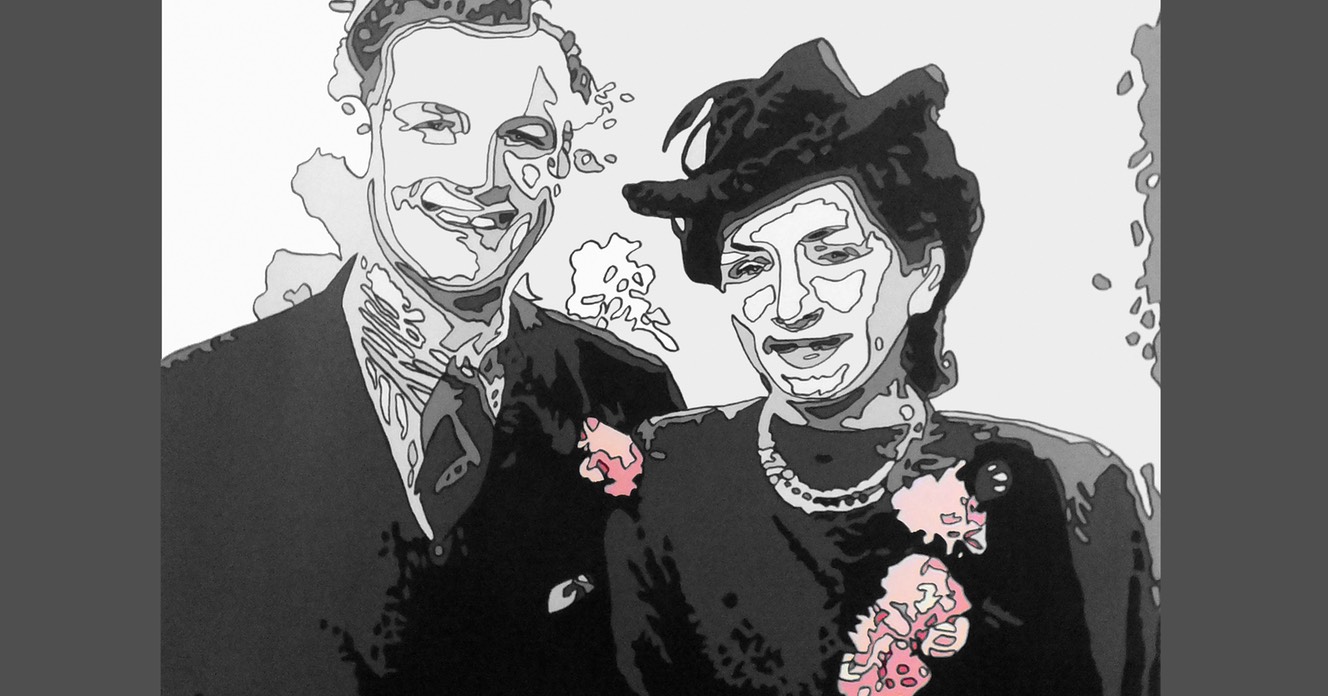 Elaine's parents